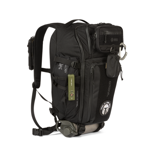 Sac à Dos Transport EXP 25L Black, vue détail
