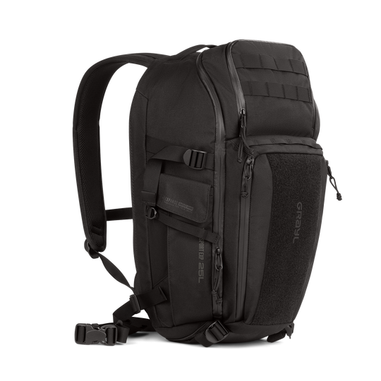 Sac à Dos Transport EXP 25L Black, vue de face