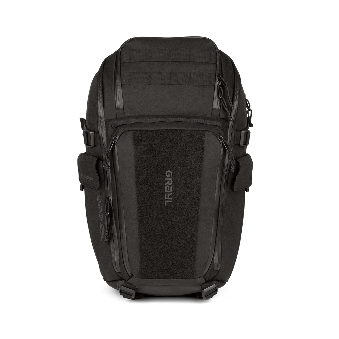 Sac à Dos Transport EXP 25L Black, vue de face