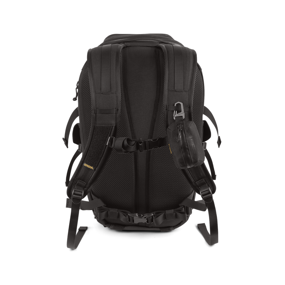 Sac à Dos Transport EXP 25L Black, vue de dos