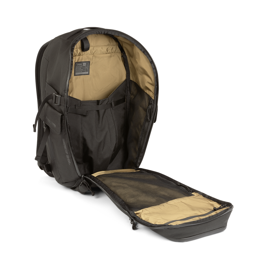 Sac à Dos Transport EXP 25L Black, vue intérieur