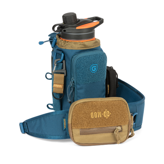 Sac à gourde Transport 1.7 L. Wander Blue, vue détail