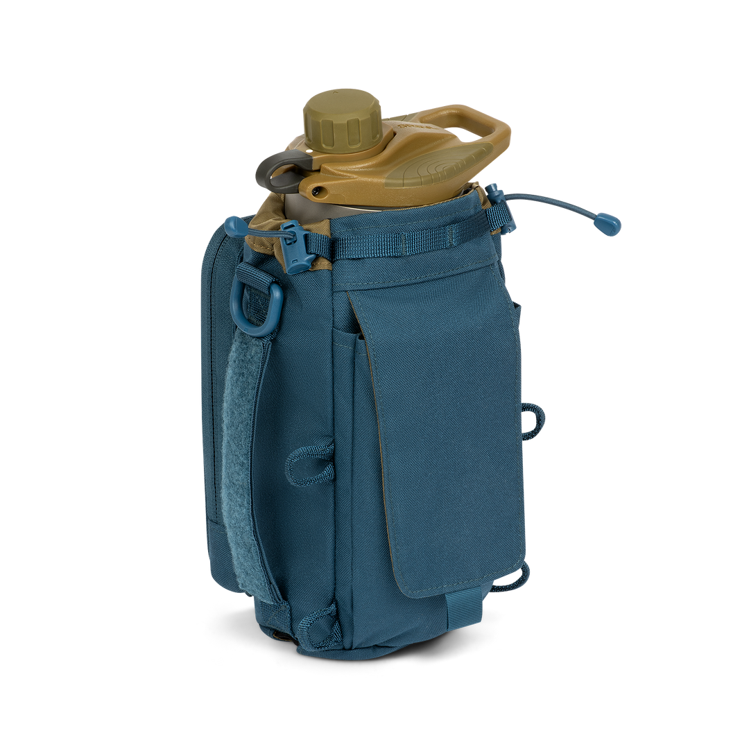 Sac à gourde Transport 1.7 L. Wander Blue, vue de dos