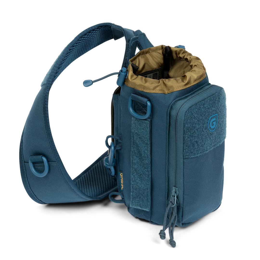 Sac à gourde Transport 1.7 L. Wander Blue, vue de face