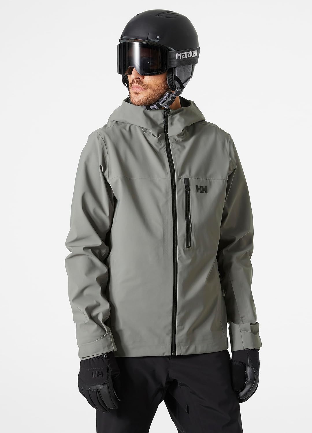 Manteau isolé à capuchon Swift Team - Homme