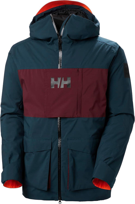 Manteau isolé à capuchon ULLR D - Homme