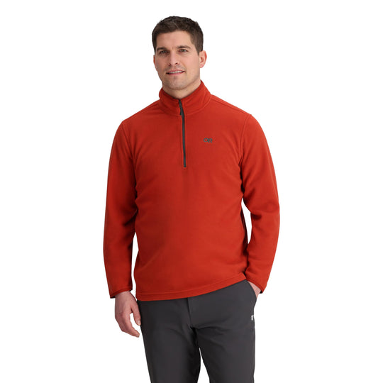 Veste Polartec 100 Lightweight Fleece Quarter Zip - Homme