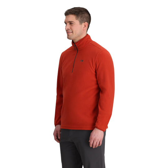 Veste Polartec 100 Lightweight Fleece Quarter Zip - Homme