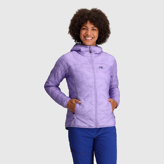 Manteau SuperStrand Lightweight Hoodie - Femme