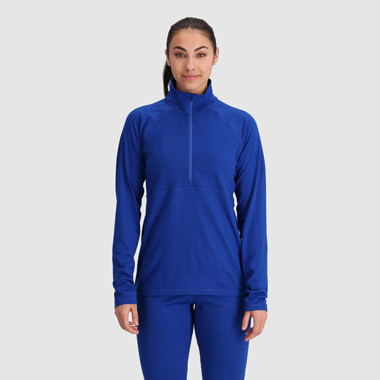 Couche de base pour le haut Alpine Onset Merino 150 Half Zip - Femme