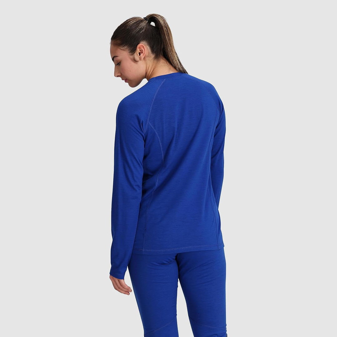 Couche de base pour le haut Alpine Onset Merino Crew - Femme