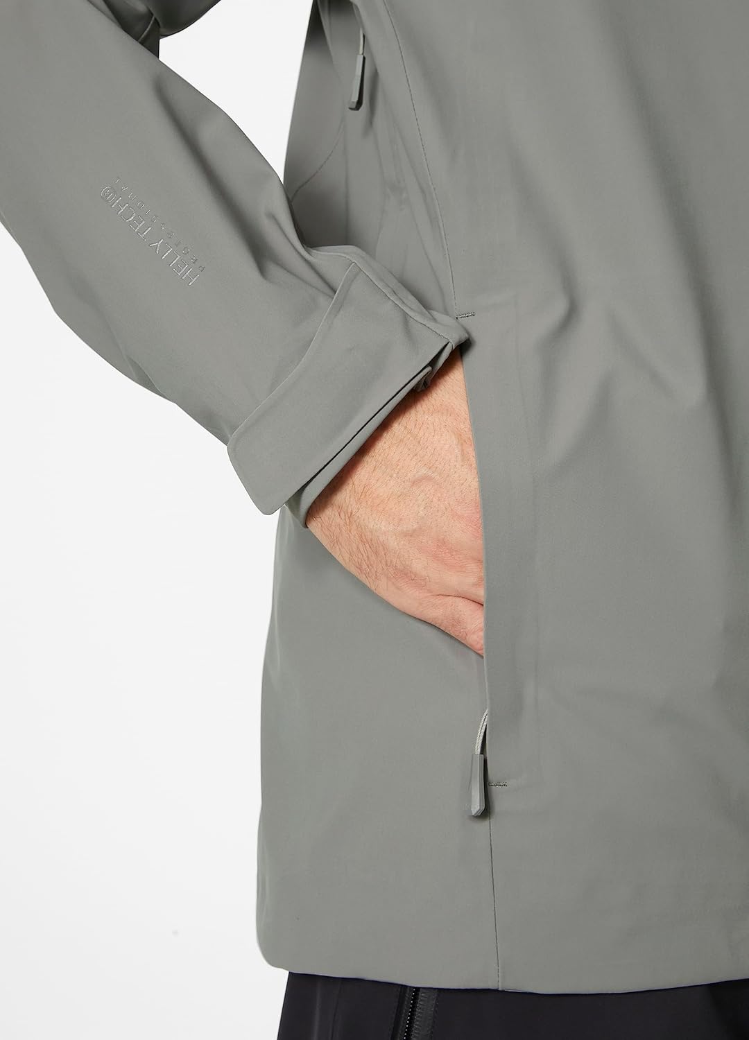 Manteau isolé à capuchon Swift Team - Homme