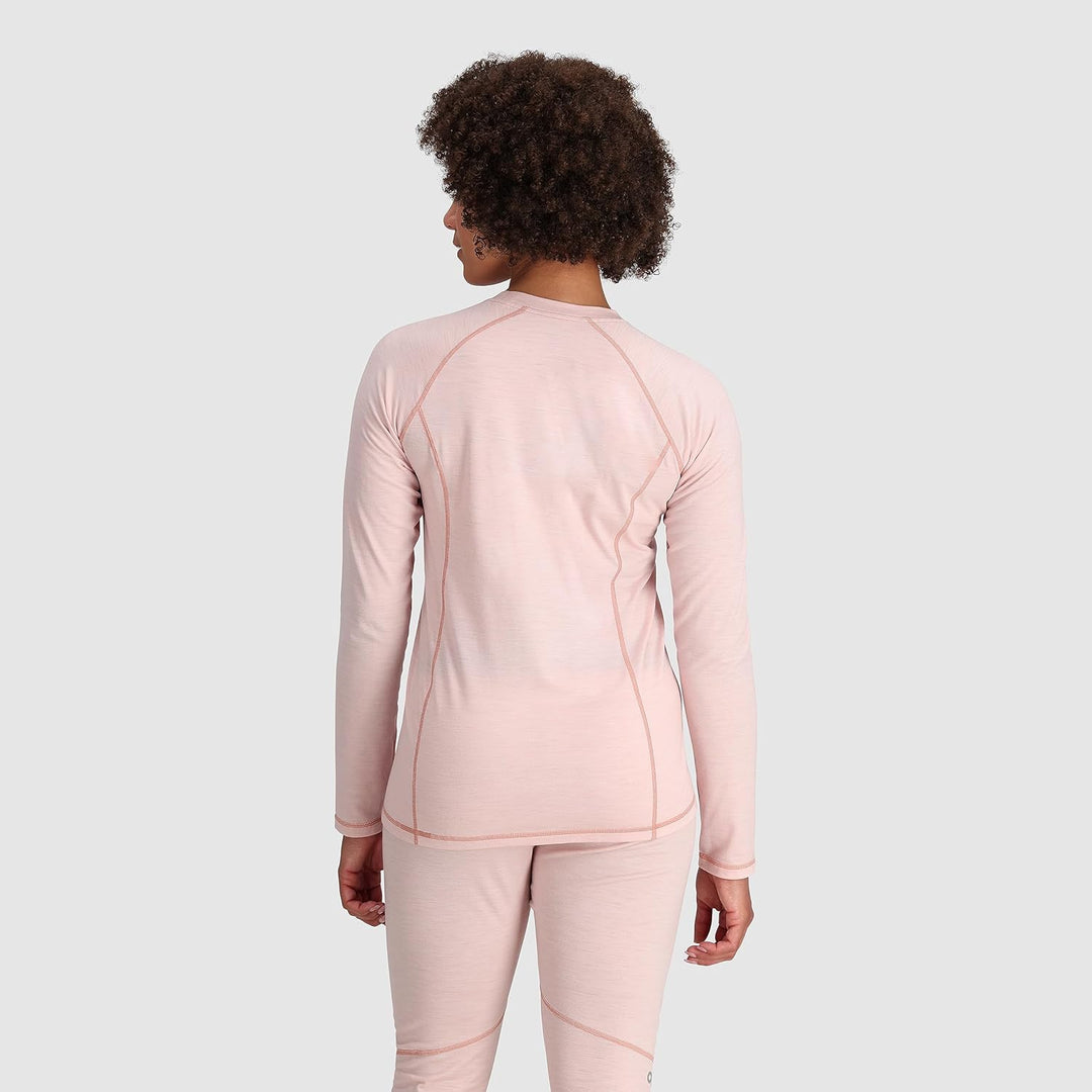 Couche de base pour le haut Alpine Onset Merino Crew - Femme