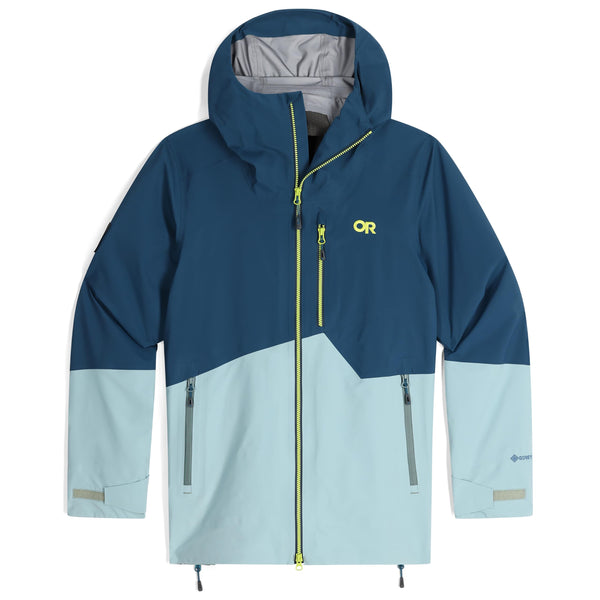 Hemispheres II Coat - Men