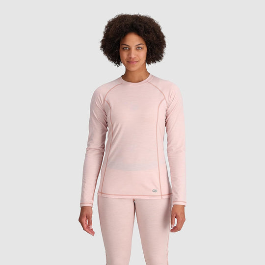 Couche de base pour le haut Alpine Onset Merino Crew - Femme