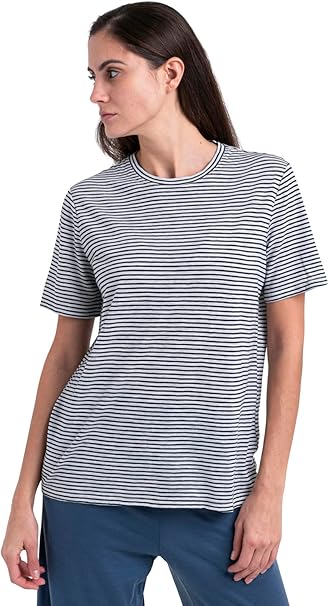 Chandail Merino Linen SS Tee - Femme