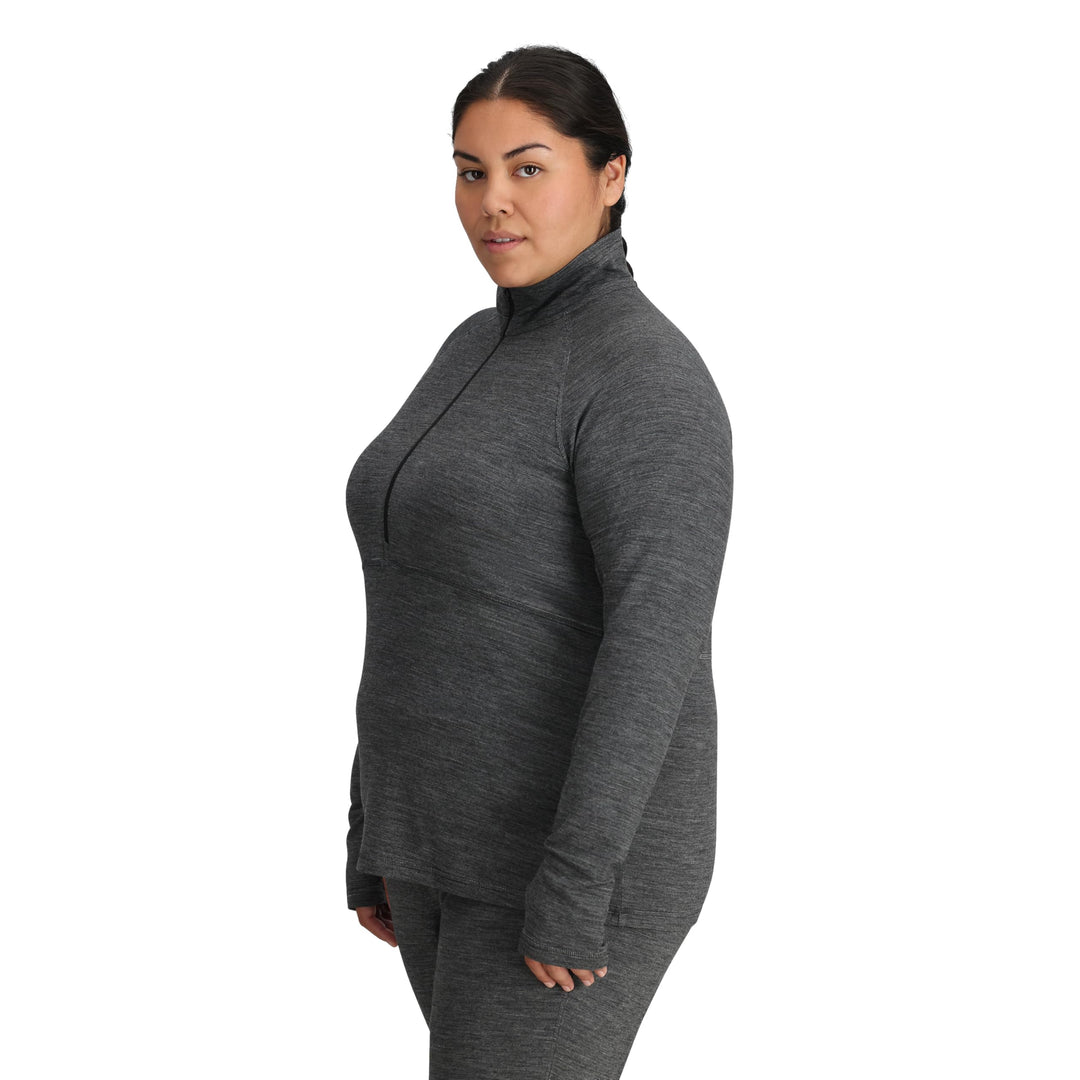 Couche de base pour le haut Alpine Onset Merino 150 Half Zip - Femme