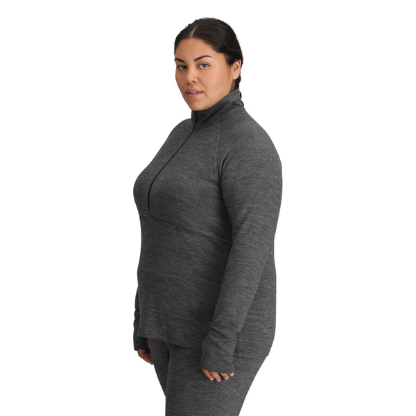 Couche de base Alpine Onset Merino 150 Half Zip - Femme