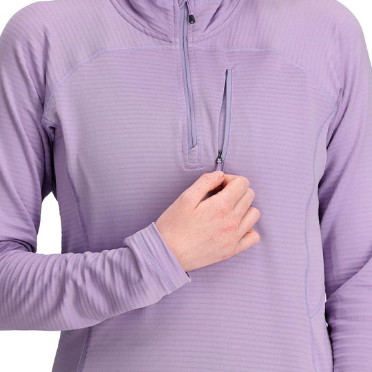 Chandail Vigor Quarter Zip - Femme