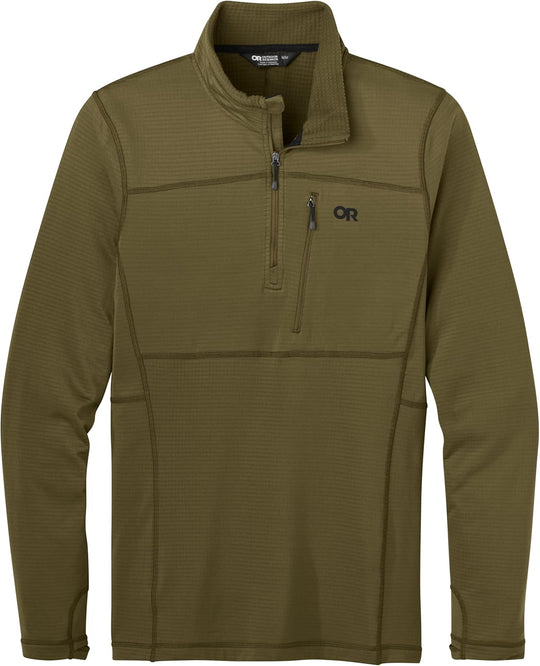 Chandail Vigor Quarter Zip - Homme