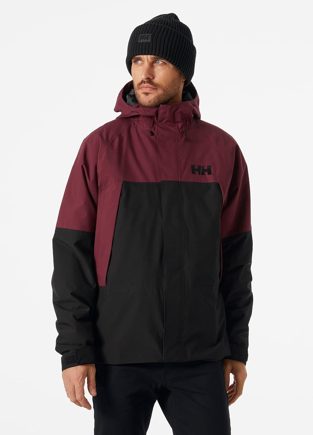 Manteau imperméable à capuchon Banff - Homme