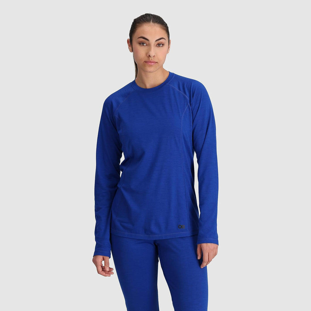 Couche de base pour le haut Alpine Onset Merino Crew - Femme