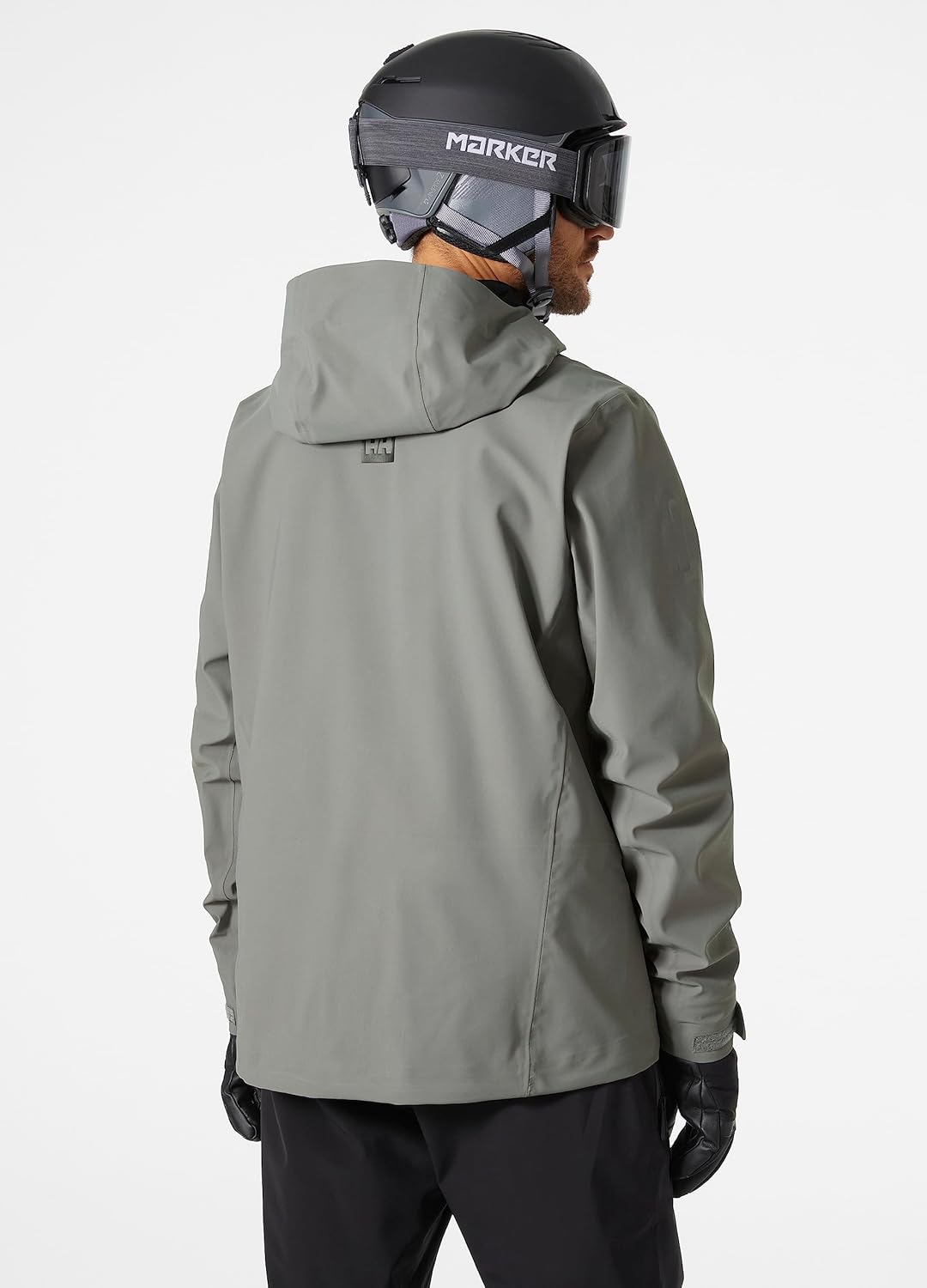 Manteau isolé à capuchon Swift Team - Homme