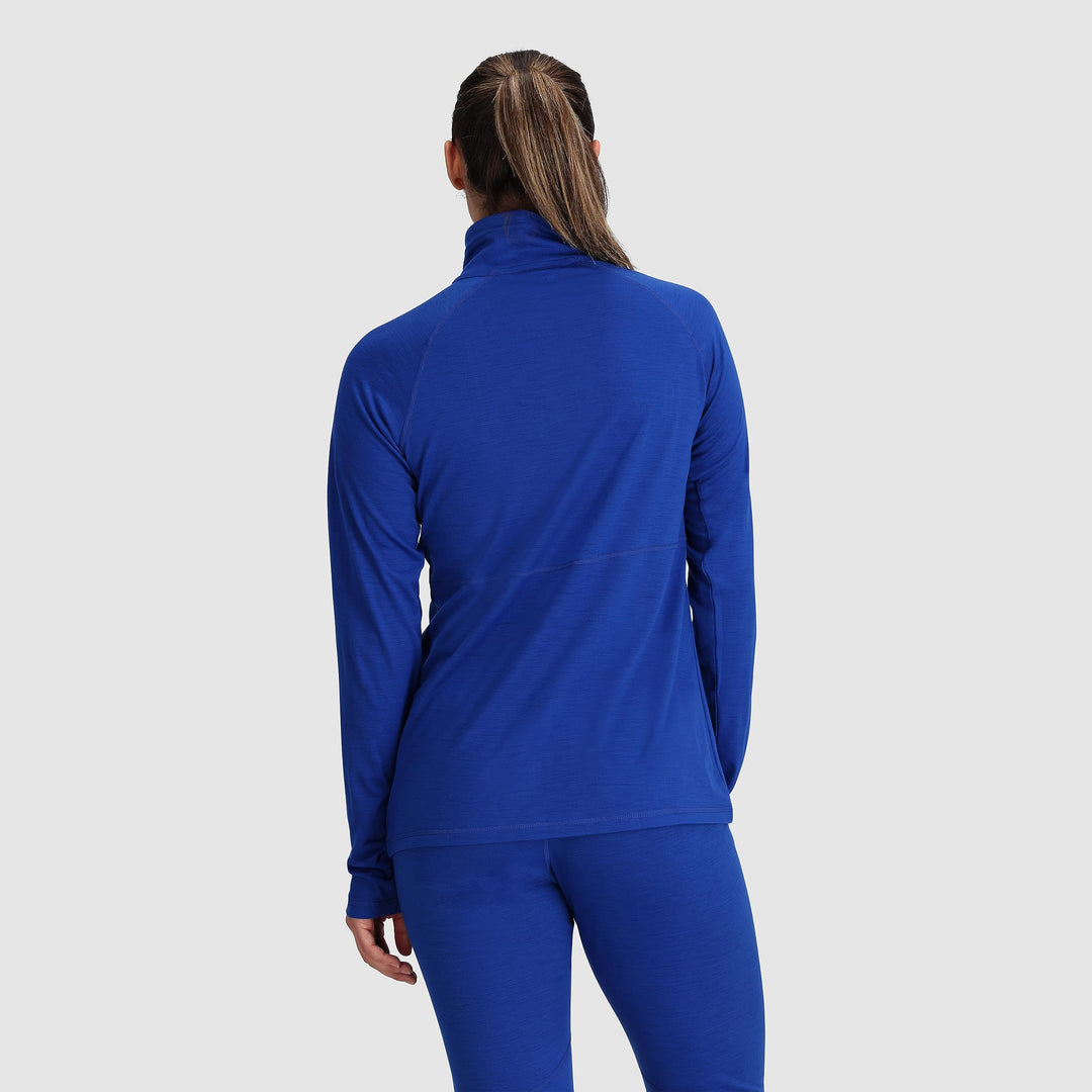 Couche de base pour le haut Alpine Onset Merino 150 Half Zip - Femme