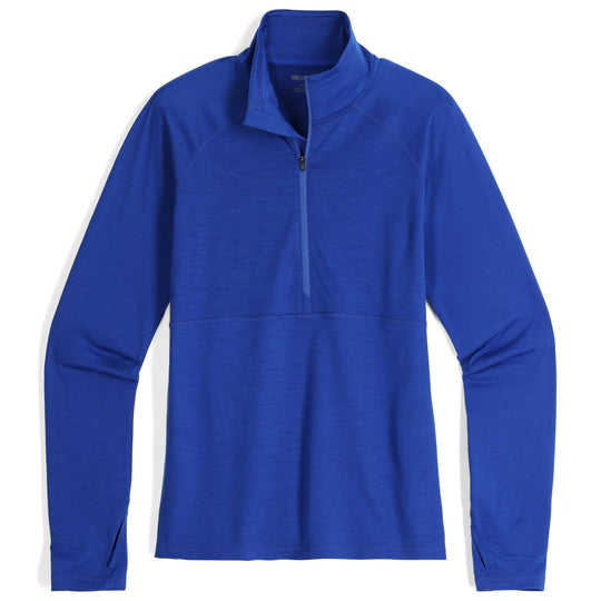 Couche de base pour le haut Alpine Onset Merino 150 Half Zip - Femme