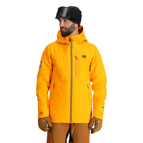 Hemispheres II Coat - Men