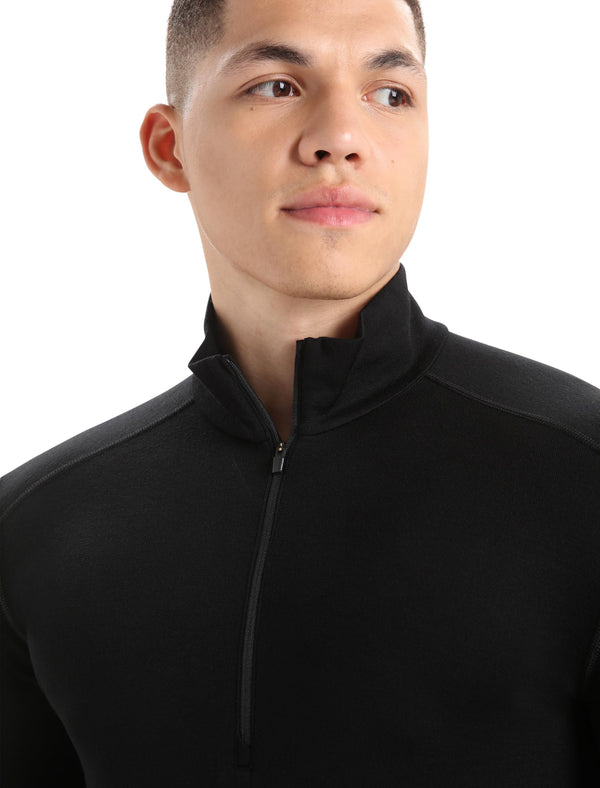Merino 260 Tech Long Sleeve Half Zip Base Layer - Men 