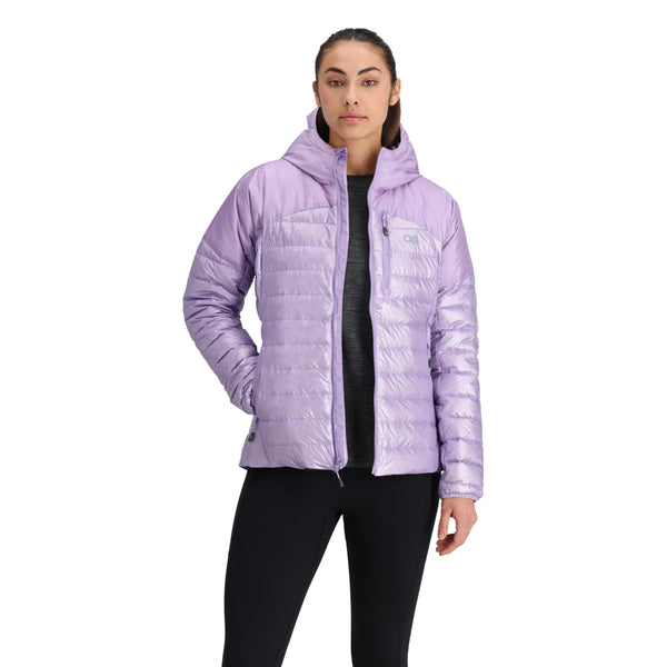 Helium Down Hoodie Coat - Women's