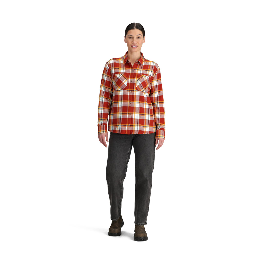 Chemise Feedback Flannel Twill - Femme