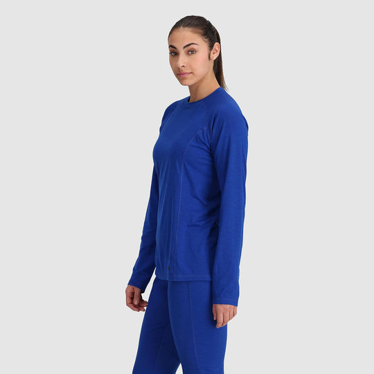 Couche de base pour le haut Alpine Onset Merino Crew - Femme