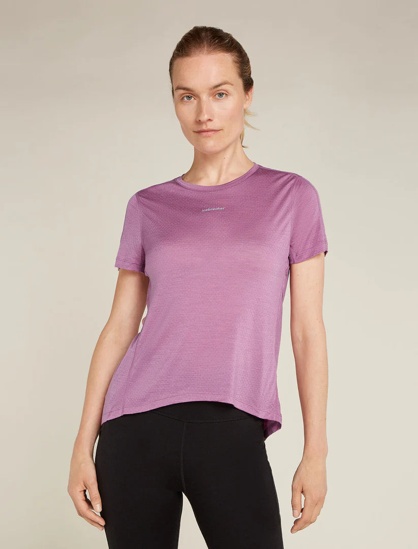 T-shirt Manches Courtes Slit Back 125 Cool-Lite Speed - Femme