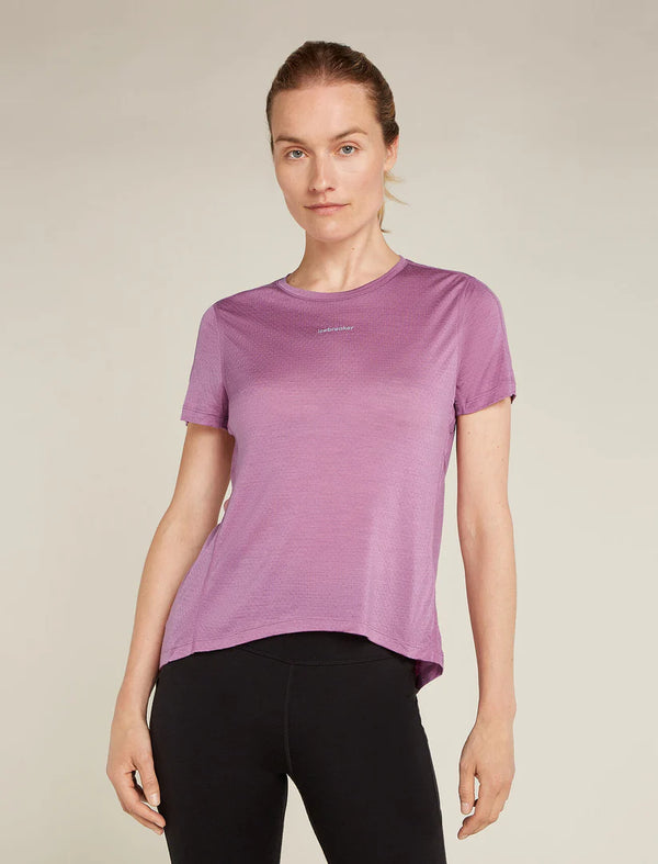 T-shirt Manches Courtes Slit Back 125 Cool-Lite Speed - Femme