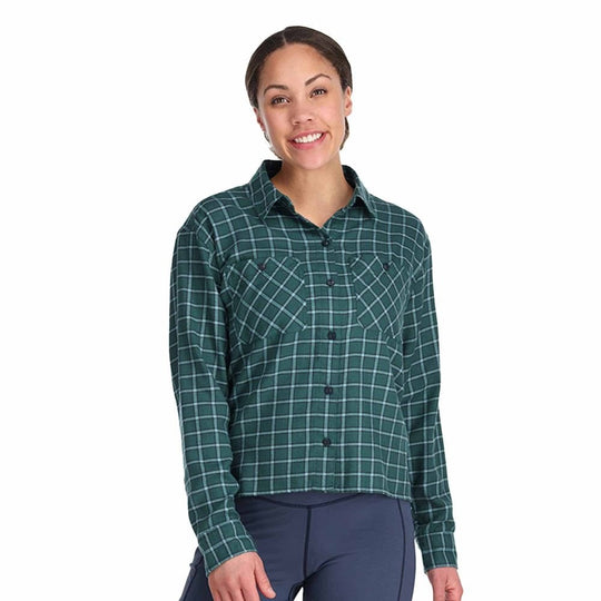 Chemise Feedback Lightweight Flannel - Femme