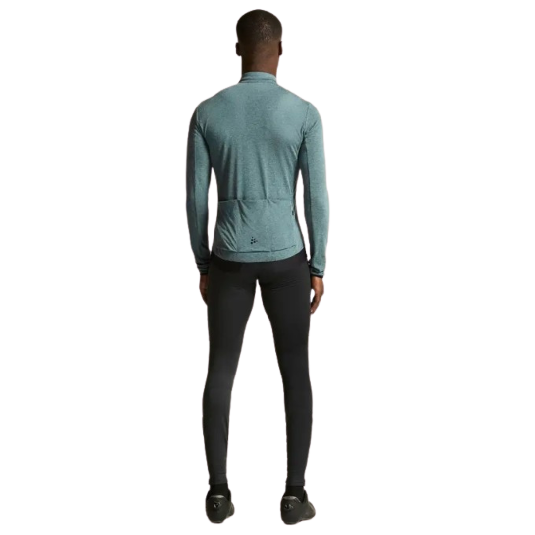 Core Bike Essence Long Sleeve Wool Cycling Jersey - Men's