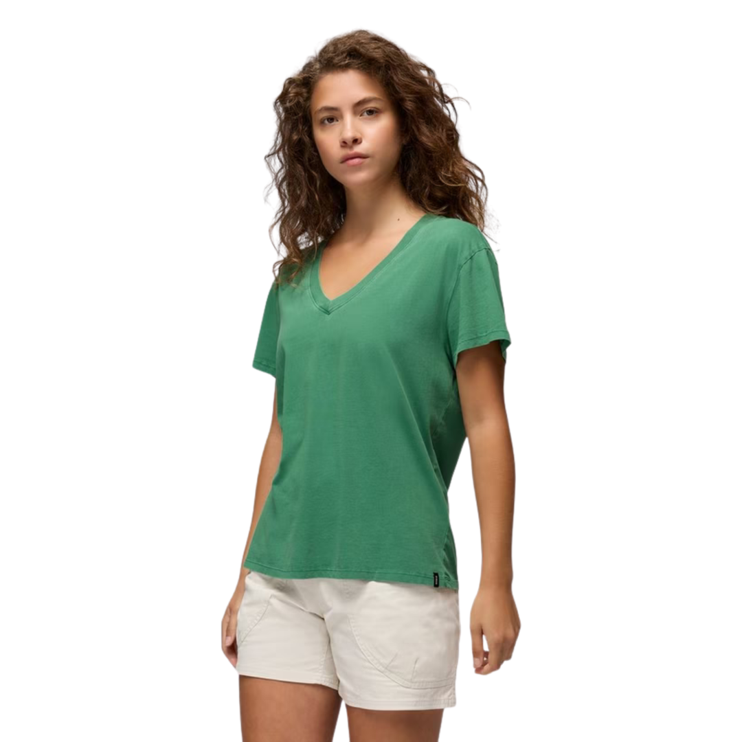 T-shirt manches courtes Everyday V-Neck - Femme