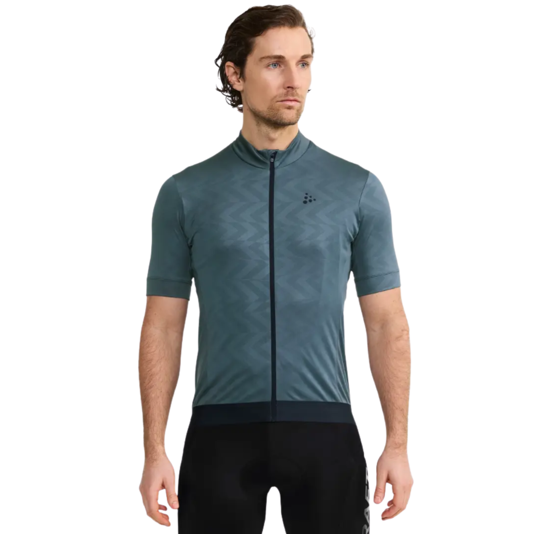 Maillot Vélo Manches Courtes Core Essence Regular Fit - Homme