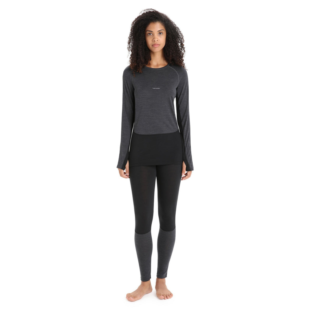 Merino 125 ZoneKnit Long Sleeve Crewe Thermal Top - Women's