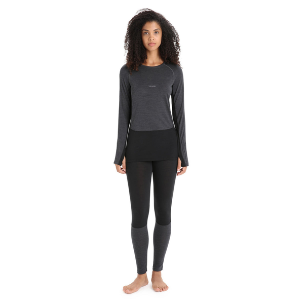 Merino 125 ZoneKnit Long Sleeve Crewe Thermal Top - Women's