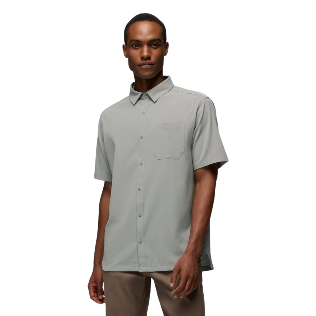 Chemise manches courtes Hybridizer - Homme