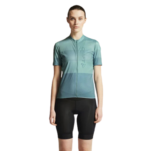 Maillot Vélo Manches Courtes Core Endur Logo - Femme