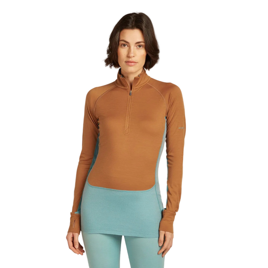 Merino 200 ZoneKnit Long Sleeve Half Zip Thermal Top - Women's