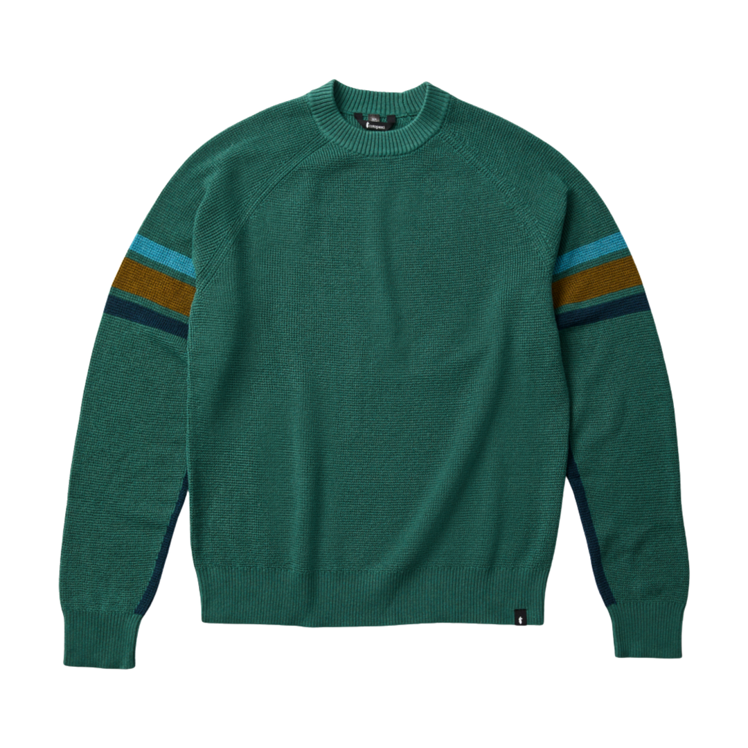 Libre Waffle Crew Sweater - Men's