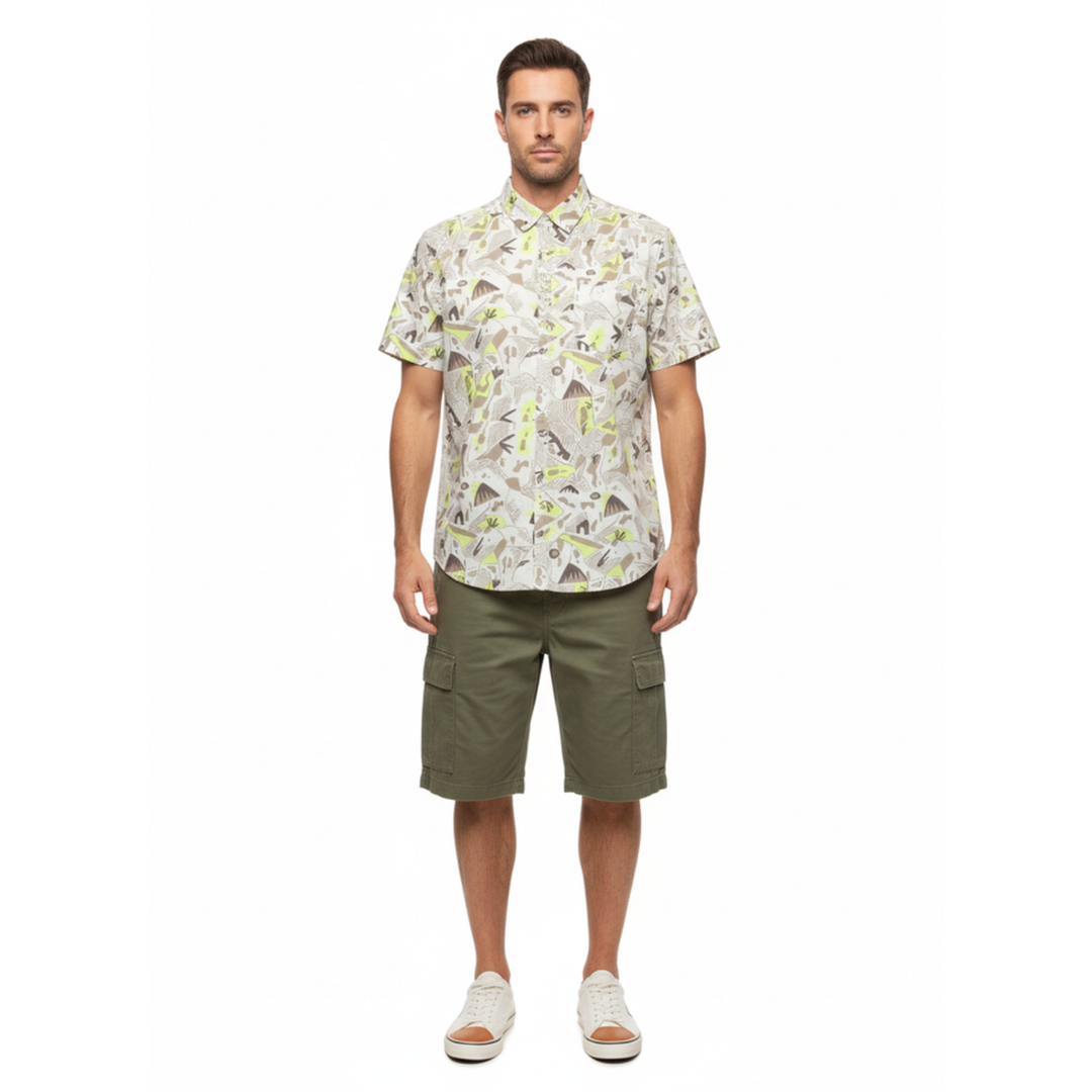 Chemise manches courtes Stimmersee - Homme