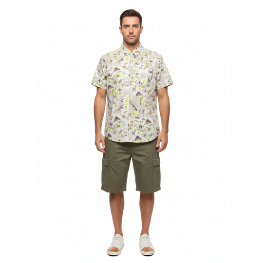 Chemise manches courtes Stimmersee - Homme