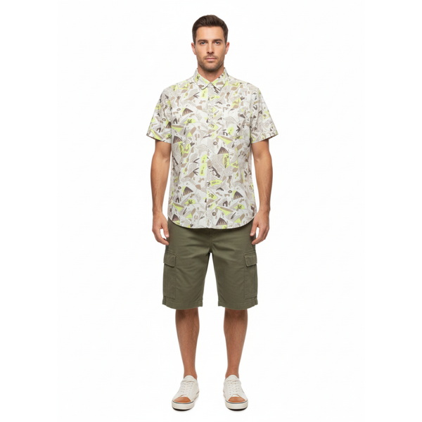 Chemise manches courtes Stimmersee - Homme