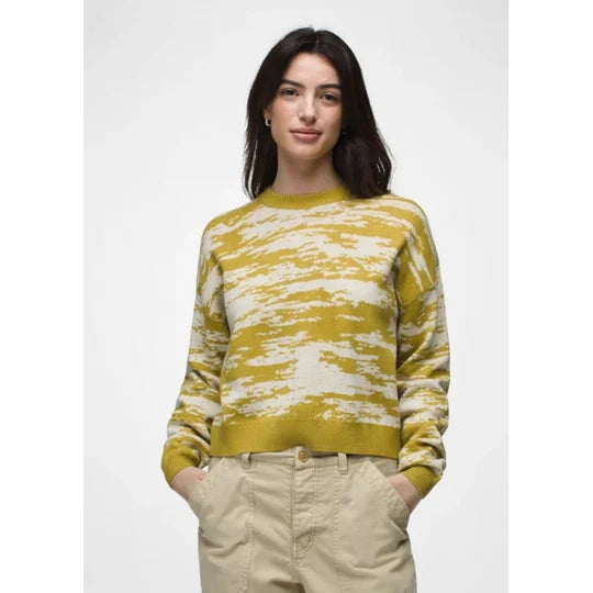 Sun Fall Long Sleeve Sweater - Women